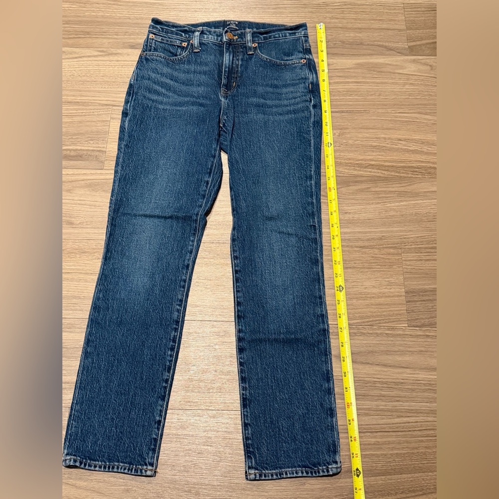 J. Crew Factory Petite Slim Boyfriend Jeans - Picture 4 of 11